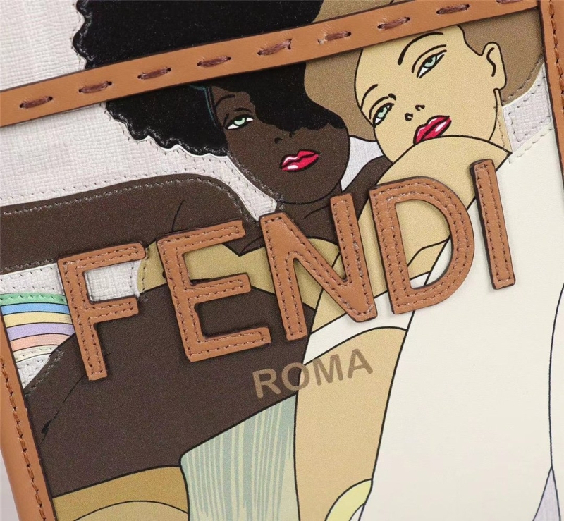 Fendi Top Handle Bags